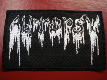 AUTOPSY…   Embroidered Patch  (death grind)    U.S.A   1103*