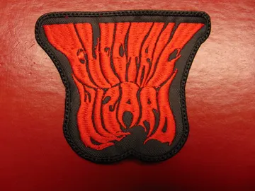 ELECTRIC WIZARD… Embroidered Patch  (stoner doom)    U.K   1127*
