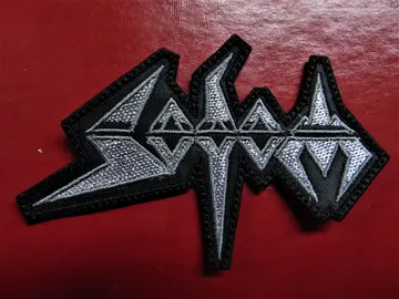 SODOM…  Embroidered Patch  (thrash metal)   Germany  1903*