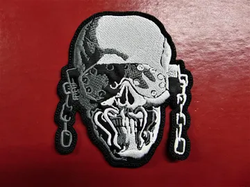 MEGADETH…   Embroidered Patch  (thrash metal)   U.S.A   2843*