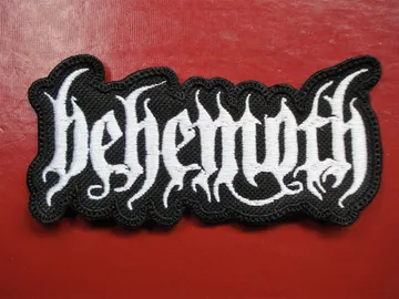 BEHEMOTH… Embroidered Patch  (black metal)    Poland   1045*