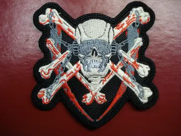 MEGADETH…  Embroidered Patch  (thrash metal)    U.S.A   440*