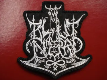 BLUT AUS NORD…  Embroidered Patch  (avantgardiste black)   France   1631*
