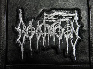 GOATMOON…   Embroidered Patch  (black metal)   Finland   3609*