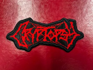 CRYPTOPSY…  Embroidered Patch   (death metal)    Canada   1628