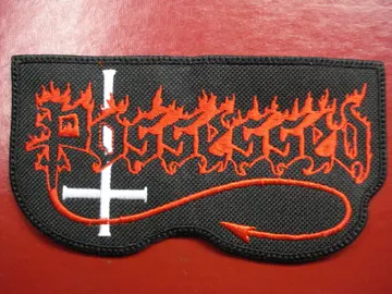 POSSESSED…  Embroidered Patch  (black thrash)   U.S.A   394*
