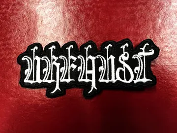 URFAUST…   Embroidered Patch  (black metal)   Netherlands   289