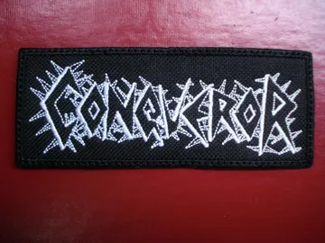 CONQUEROR…  Embroidered Patch  (war metal)    Canada   1981*