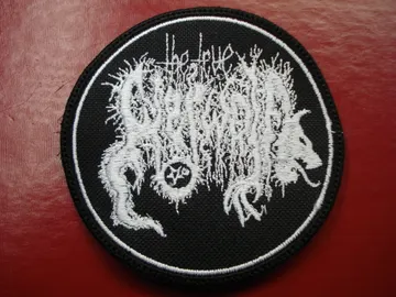 THE TRUE WEREWOLF  Embroidered Patch ….(black metal)   Finland   829*