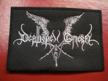 DEATHSPELL OMEGA…  Embroidered Patch (black metal)    France   1055*