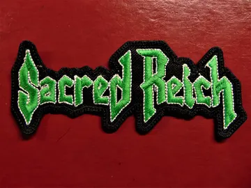 SACRED REICH…  Embroidered Patch  (thrash metal)     U.S.A   1367*