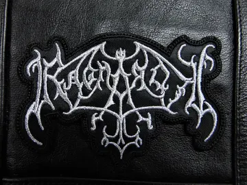 RAGNAROK…  Embroidered Patch  (black metal)    Norway   3657*