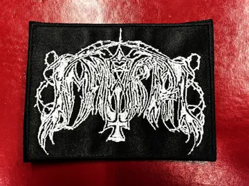 IMMORTAL…  Embroidered Patch  (black metal)    Norway   899