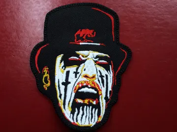 KING DIAMOND…  Embroidered Patch  (heavy metal)     Denmark   1426*