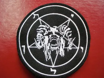 METAL DEVASTATION…  Embroidered Patch   (store logo)    U.S.A   034*