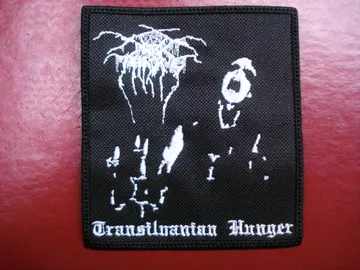 DARKTHRONE…  Embroidered Patch (black metal)    Norway   781*