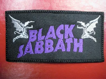 BLACK SABBATH…  Embroidered Patch  (nwobhm)   U.K   1979*