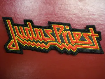 JUDAS PRIEST…  Embroidered Patch  (nwobhm)   U.K   1023**