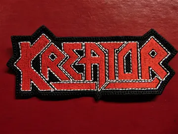 KREATOR…   Embroidered Patch   (thrash metal)   Germany   1368*