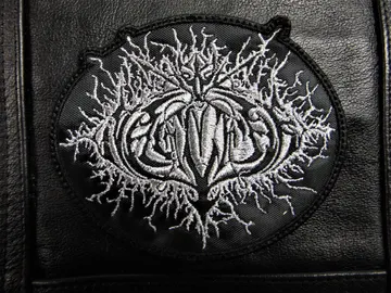 NAGLFAR… Embroidered Patch  (black metal)    Sweden   3668*
