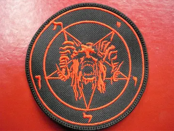METAL DEVASTATION…   Embroidered Patch   (black metal)   U.S.A.   025*
