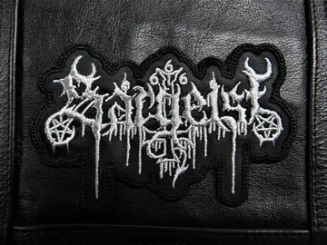 SARGEIST…   Embroidered Patch   (Black Metal)   Finland   3605*