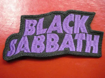 BLACK SABBATH…  Embroidered Patch  (nwobhm)    U.K   1958*