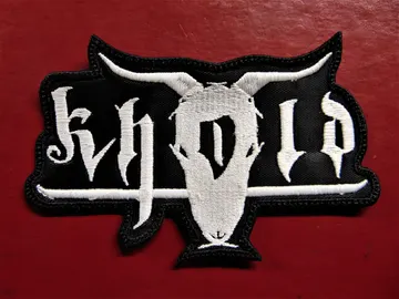 KHOLD…   Embroidered Patch   (black metal)   Norway   875*