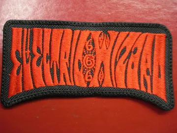 ELECTRIC WIZARD…  Embroidered Patch  (stoner doom)    U.K   918*