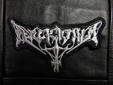 ARKANUM…   Embroidered Patch   ( black metal)   Sweden   3632*