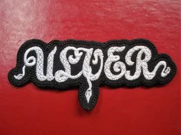 ULVER…  Embroidered Patch  (black folk)   Norway   1957*