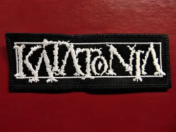 KATATONIA…   Embroidered patch  (gothic doom)   Sweden   979*