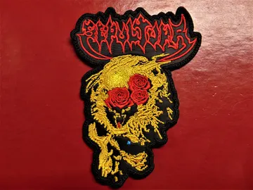 SEPULTURA…   Embroidered Patch  (death thrash)    Brazil   1262*