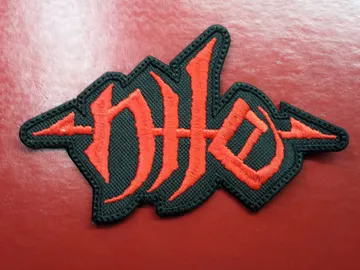 NILE…   Embroidered Patch   (death metal)   U.SA    2595*