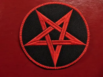 PENTAGRAM…   Embroidered Patch   (black metal)   605*