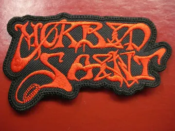 MORBID SAINT…   Embroidered Patch   (death thrash)   U.S.A   1629*
