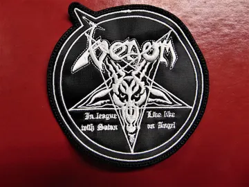 VENOM…  Embroidered Patch  (nwobhm)    U.K   3109*