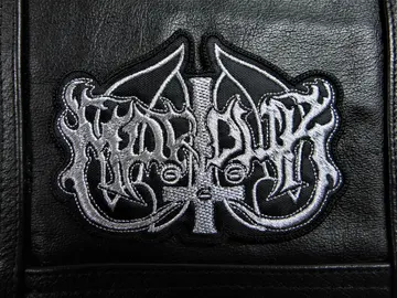MARDUK…  Embroidered Patch   (black metal)  Sweden   3606*