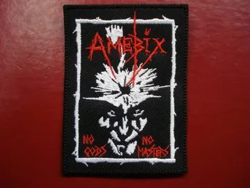 AMEBIX…  Embroidered Patch  (crust punk)   U.K   1630*