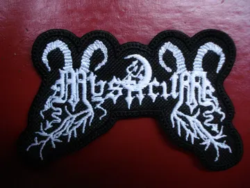 MYSTICUM… Embroidered Patch (black metal)    Norway   710*