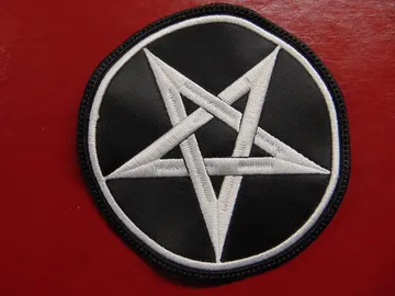 PENTAGRAM…   Embroidered Patch   (black metal)   703*