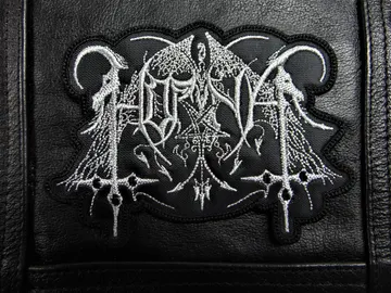 HORNA… Embroidered Patch (black metal)    Finland   3608*