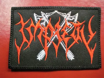IMPIETY…   Embroidered Patch   (thrash black)    Singapore   1163*