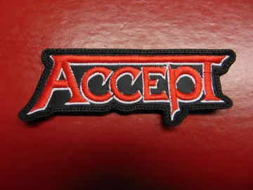 ACCEPT…   Embroidered Patch  (heavy metal)    Germany   2817**