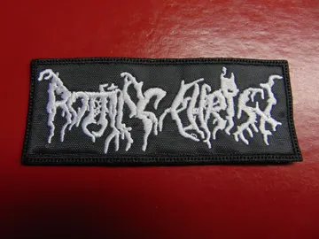 ROTTING CHRIST…   Embroidered Patch   (Black Metal)   Greece   463*