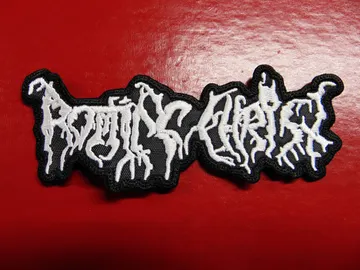 ROTTING CHRIST…   Embroidered Patch   (Black Metal)   Greece   2376*