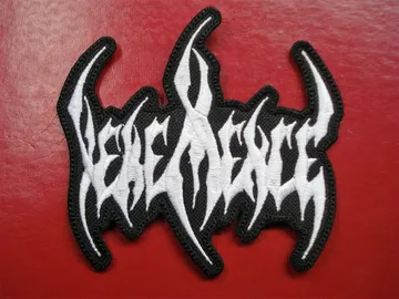 VEHEMENCE Embroidered patch (melodic death)    U.S.A   483*