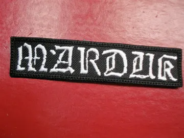 MARDUK…   Embroidered patch   (black metal)    Sweden   1973*