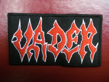 VADER  Embroidered Patch …(death metal)   Poland   1085*