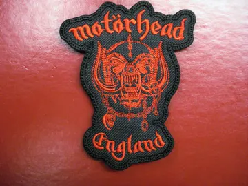 MOTORHEAD…   Embroidered patch   (nwobhm)   U.K.   260*